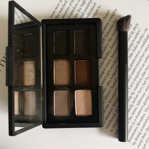 NARS And God Created The Woman palette & brush duo